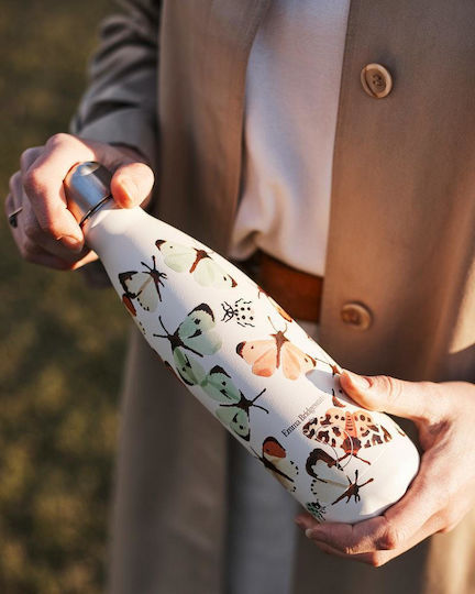 Chilly's Emma Bridgewater Μπουκάλι Θερμός Ανοξείδωτο BPA Free 500ml Πολύχρωμο