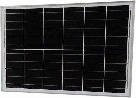 V-TAC Wall Mounted Solar Light 18W 1000lm Warm White 3000K with Remote Control IP65 118.5cmx8cmx6.5cmcm