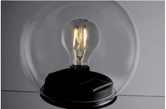 Grundig Spiked Solar Light Ball with Warm White Light IP44 22cmx21cmx21cmcm