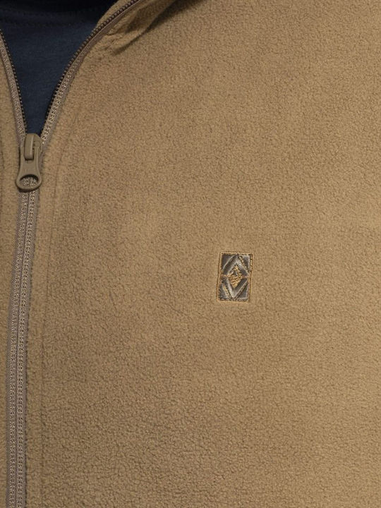 Pentagon Tac Maven Elk Hunting Cardigan Fleece Coyote