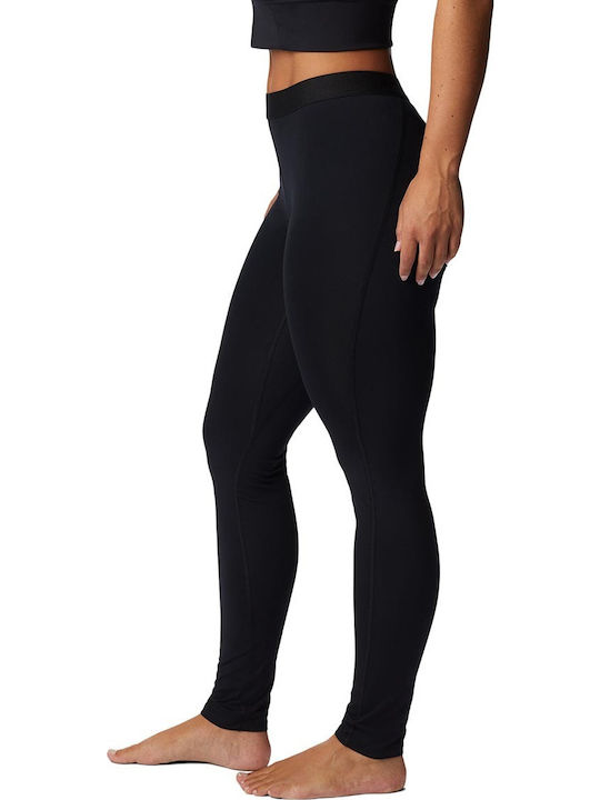 Columbia Pantaloni termici pentru femei Negru