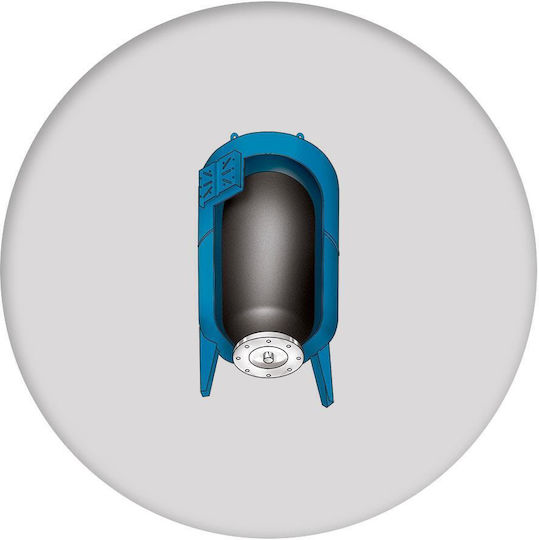 Zilmet Ultra-Pro 60H Δοχείο Διαστολής Ύδρευσης Οριζόντιο 60lt