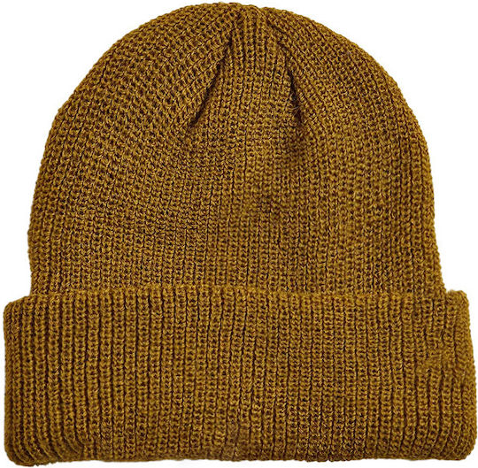 Machinist Beanie Männer Beanie Gestrickt in Braun Farbe