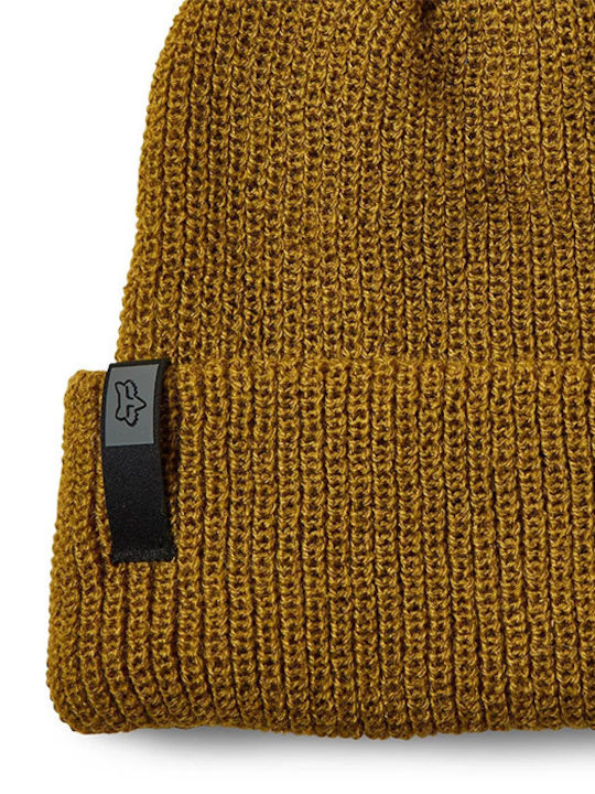Machinist Ανδρικός Beanie Σκούφος σε Καφέ χρώμα
