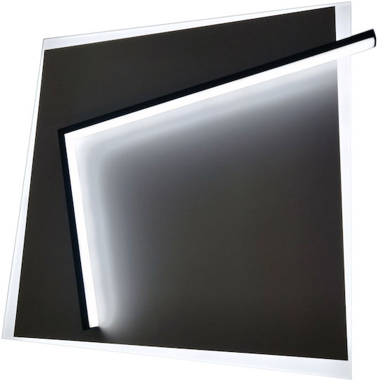 Avide ADO3S-MALA-2.4G Deckenleuchte 42cm Schwarz mit Integrierter LED und Fernbedienung