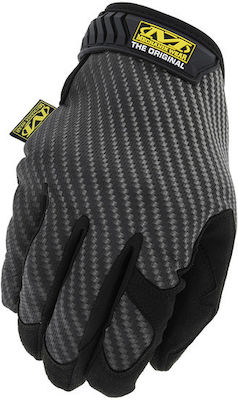 Mechanix Wear Γάντια Εργασίας The Original Black Carbon Edition S