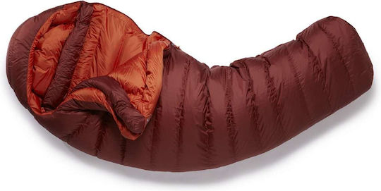 Rab Sleeping Bag Μονό Ascent 900 Women's Deep Heather