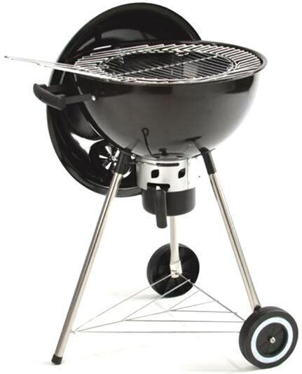 Grill Chef Ψησταριά Κάρβουνου Kettle με Καπάκι 43x43εκ.