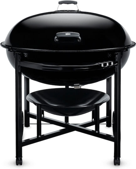 Weber Ranch Kettle Ανοξείδωτη Ψησταριά Κάρβουνου Kettle με Καπάκι 94x94εκ.