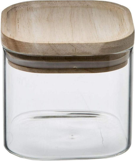 Secret de Gourmet Set 3 Stück Lebensmittelgläser Allgemeine Verwendung mit Luftdichtem Deckel Glas Transparent 3 Stück