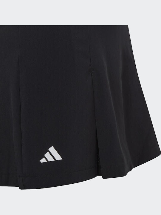 Παιδική Πλισέ Φούστα Μονόχρωμη Μαύρη Tennis Pleated