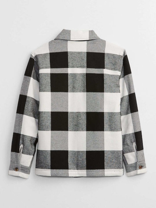 GAP Kids Checked Shirt Multicolour