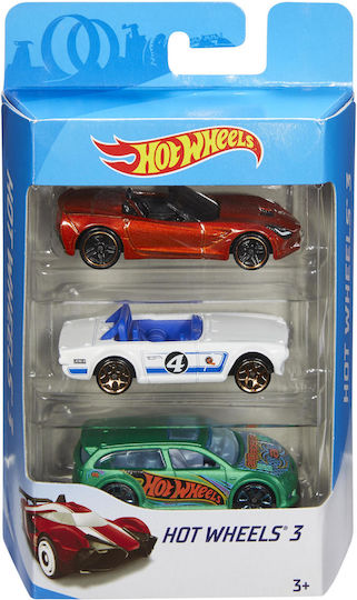 Hot Wheels Cars Set 1:64 for Ages 3+ (Various Designs) 1pc