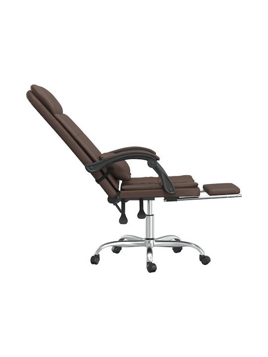 vidaXL Vdxl Office Chair Massage Brown