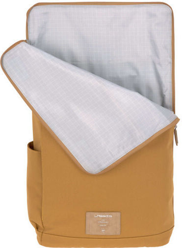 Laessig Diaper Bag Rolltop Curry 30x14.5x46cm.