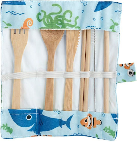 Puckator Sealife Σετ Μαχαιροπίρουνα 7τμχ