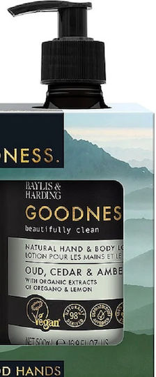 Baylis & Harding Goodness Skin Care Set for Moisturizing & Body Cleaning