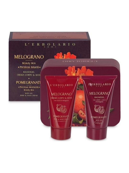 L' Erbolario Melograno Beauty Box Σετ Περιποίησης για Ενυδάτωση & Καθαρισμό Σώματος L' Erbolario Melograno Beauty Box Σετ Περιποίησης για Ενυδάτωση & Καθαρισμό Σώματος