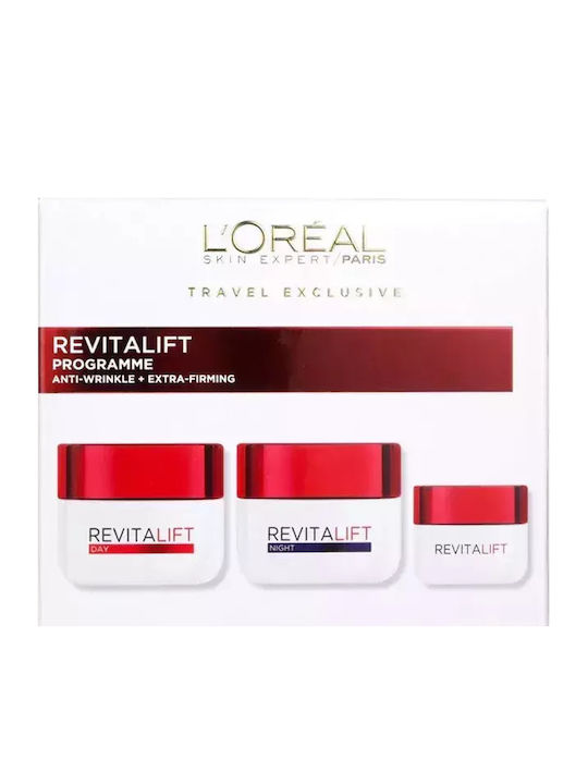 L'Oreal Paris Revitalift Programme Hautpflegeset für Anti-Aging