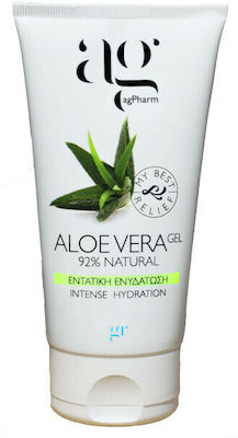 Ag Pharm Aloe Vera Gel Moisturizing Gel Restoring with Aloe Vera for Dry Skin 150ml