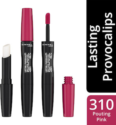 Rimmel Lasting Provocalips Червило Дълготраен Чисто 310 Pouting Pink