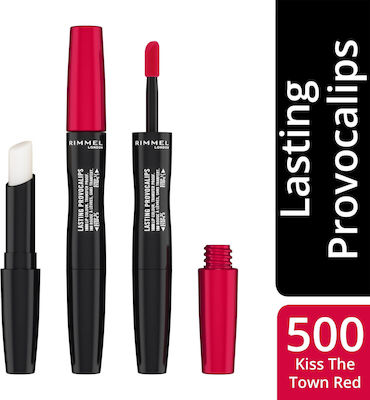 Rimmel Lasting Provocalips 500 Kiss The Town Red