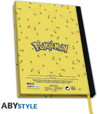 Abysse Pokemon Pikachu Notizbuch 180 Blätter A5 Gelb ABYNOT082