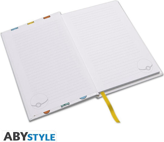 Abysse Pokemon Starters Notebook 180 Sheets A5 Multicolour