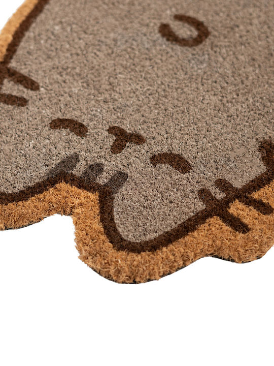 Grupo Erik Entrance Mat made of Coir Pusheen Beige 40x60cm