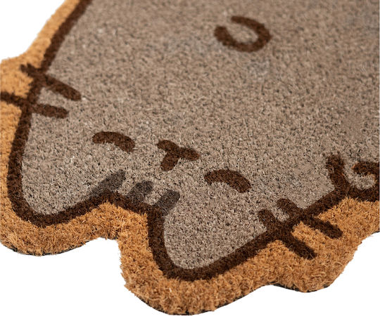 Grupo Erik Πατάκι Εισόδου από Κοκοφοίνικα Pusheen Μπεζ 40x60εκ.