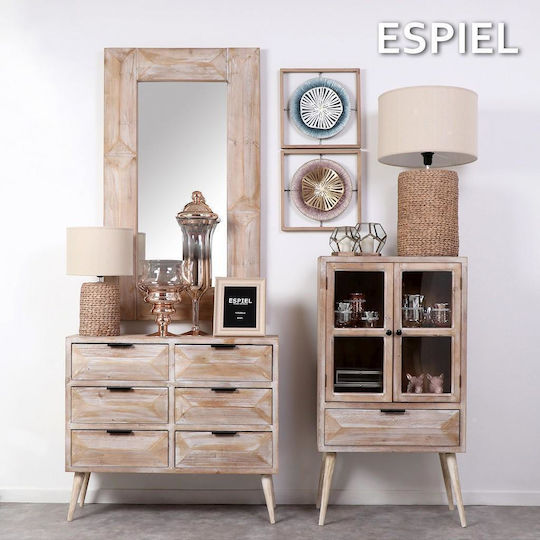 Espiel Circles Frame Frame Wooden 36x36cm