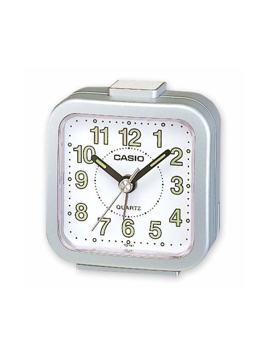 Casio Tabletop Clock with Alarm TQ-141-8EF