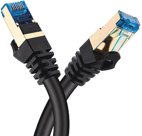 Montis S/FTP Cat.7 10Gbps Network Cable Ethernet 5m Black
