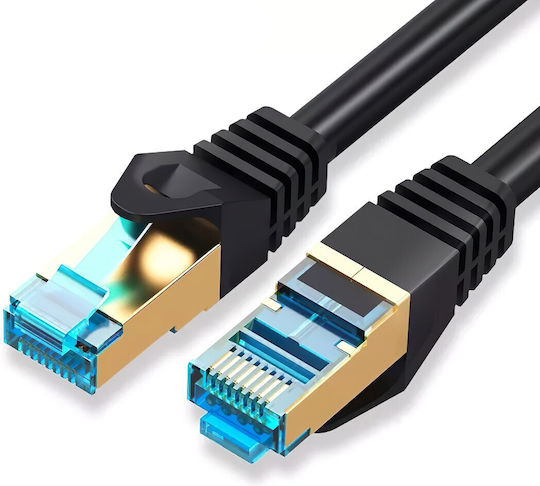 Montis S/FTP Cat.7 10Gbps Network Cable Ethernet 5m Black