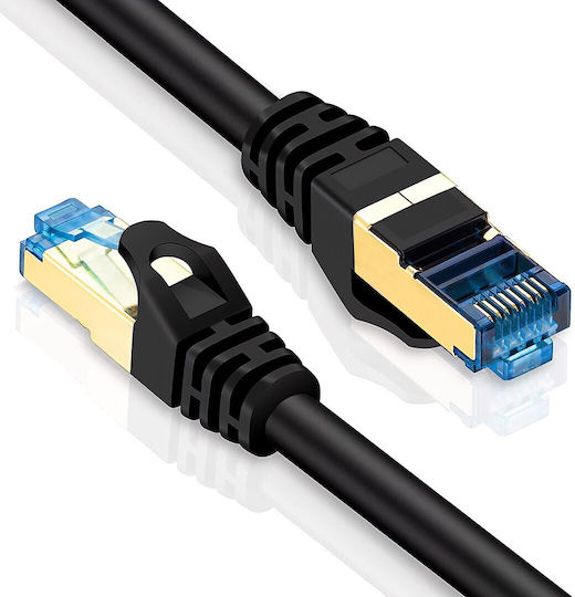 Montis S/FTP Cat.7 10Gbps Network Cable Ethernet 5m Black