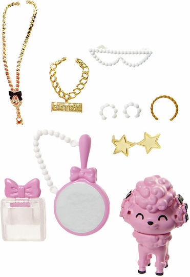 Barbie Fancy Pink Plastik Κούκλα Extra για 3+ Ετών 29.8εκ.