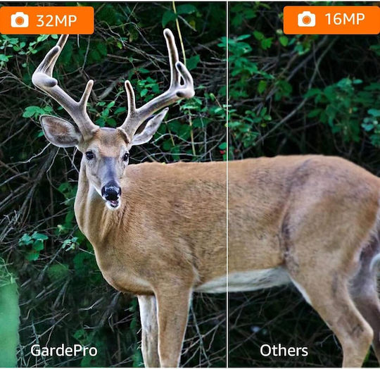 GardePro A3S Waterproof Hunting Camera with Motion Detection
