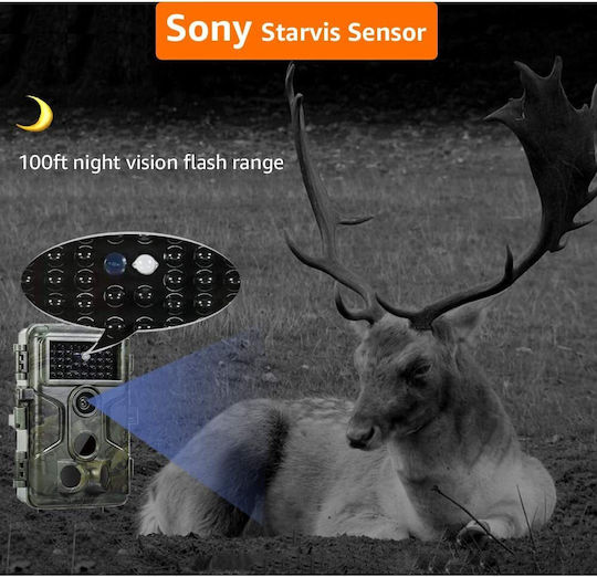 GardePro A3S Waterproof Hunting Camera with Motion Detection