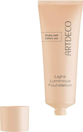 ArtDeco Light Luminous Foundation 22 Natural Chiffon 25ml