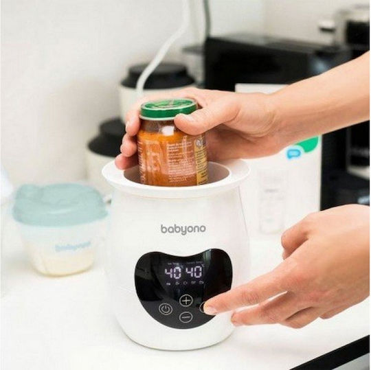 Babyono Digital Baby Bottle Warmer with Sterilizer Function