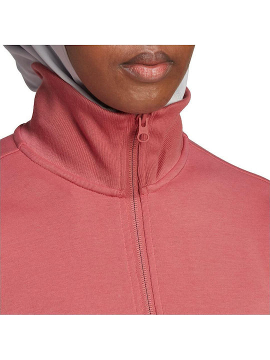 Future Icons Badge Of Sport Women's Sweatshirt Orange