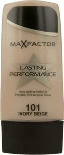 Max Factor Lasting Performance Liquid Make Up 101 Ivory Beige 35ml