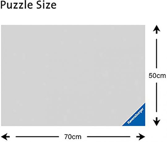Cross The Alps with VW Puzzle 2D 1000pcs 15102