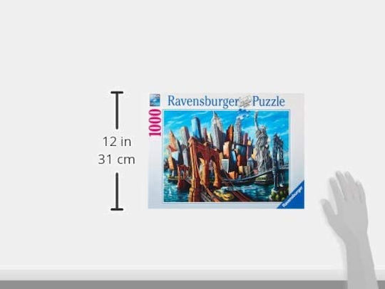 New York Puzzle 2D 1000 Teile