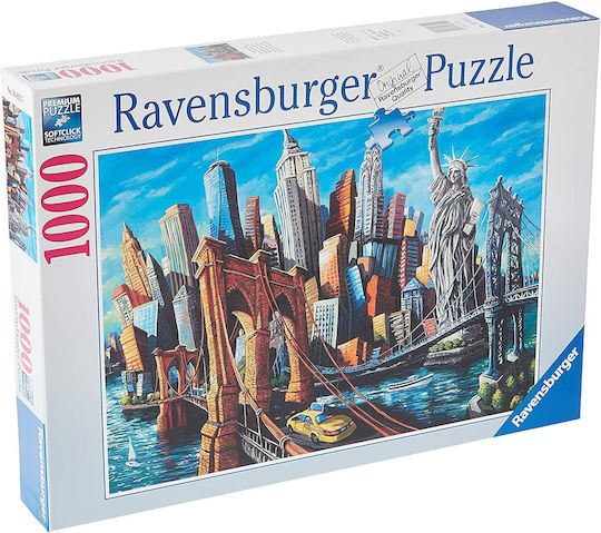 New York Puzzle 2D 1000 Teile