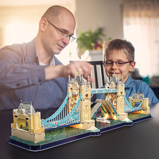 Tower Bridge Puzzle 3D 222 Teile