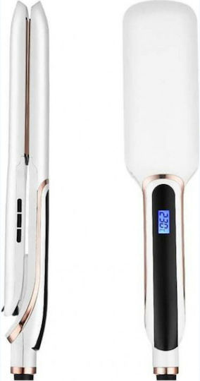 Kemei KM-1703 Πρέσα Μαλλιών με Κεραμικές Πλάκες 60W