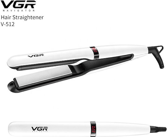 VGR V-512 Πρέσα Μαλλιών με Κεραμικές Πλάκες