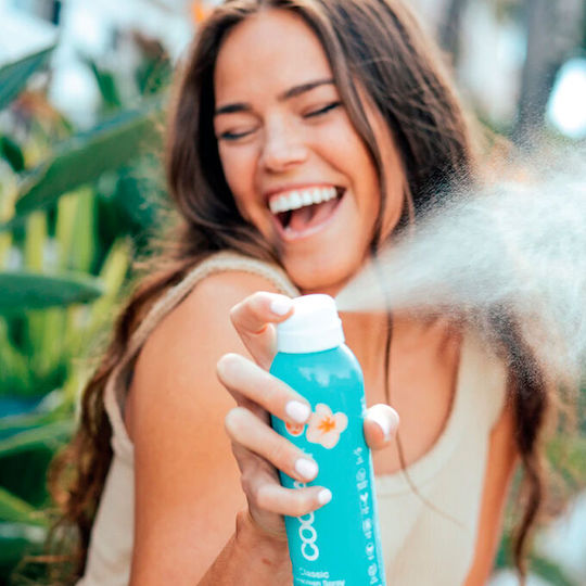 Coola Tropical Coconut Cremă Cu Protecție Solară Pentru Corp SPF30 Spray 177ml