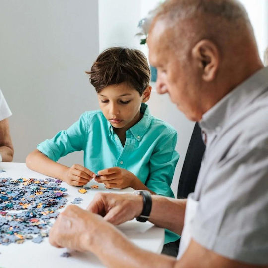 Puzzle Câini în Grădină 2D 1000 Piese